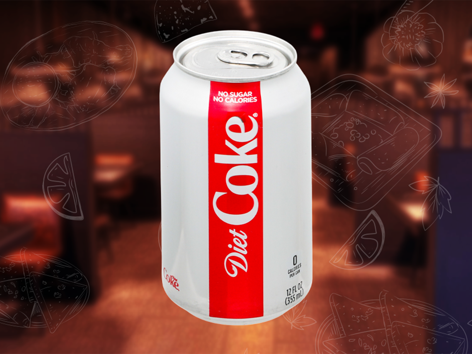 Diet Coke Can
